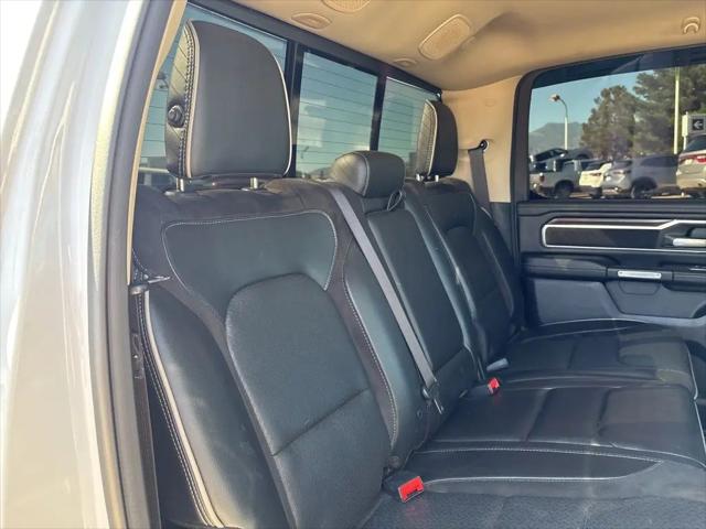 2021 Ram 1500 Laramie Crew Cab 4x4 5'7" Box