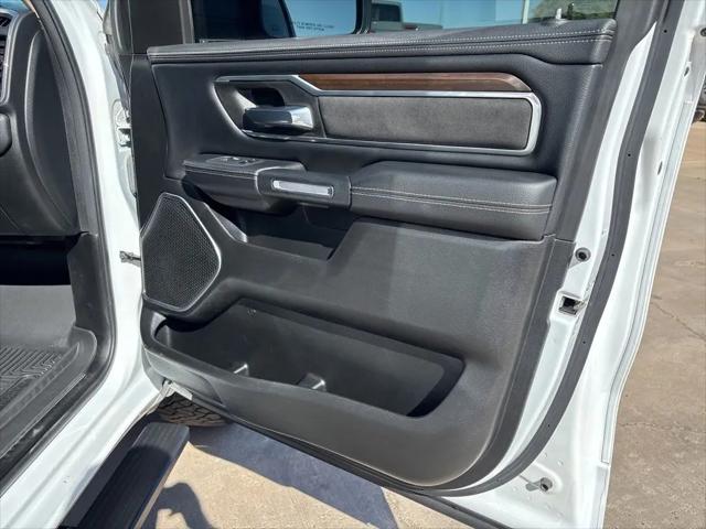 2021 Ram 1500 Laramie Crew Cab 4x4 5'7" Box