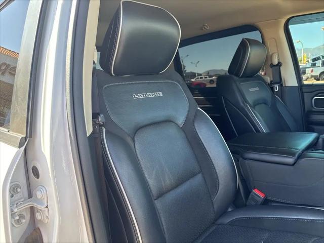 2021 Ram 1500 Laramie Crew Cab 4x4 5'7" Box