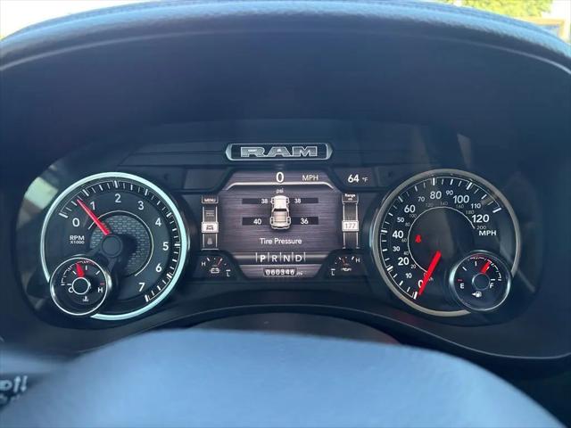 2021 Ram 1500 Laramie Crew Cab 4x4 5'7" Box