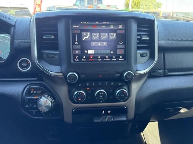 2021 Ram 1500 Laramie Crew Cab 4x4 5'7" Box