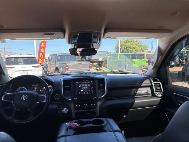 2021 Ram 1500 Laramie Crew Cab 4x4 5'7" Box