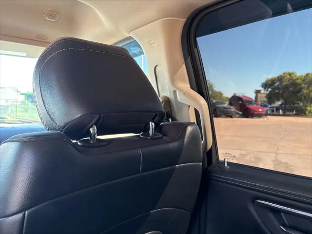 2021 Ram 1500 Laramie Crew Cab 4x4 5'7" Box