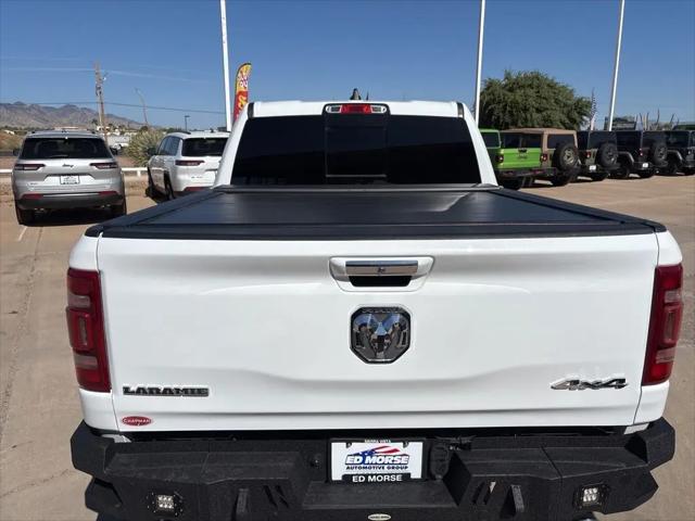 2021 Ram 1500 Laramie Crew Cab 4x4 5'7" Box