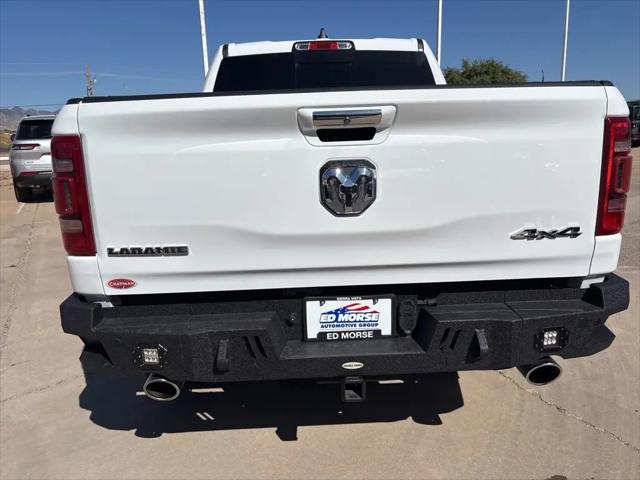 2021 Ram 1500 Laramie Crew Cab 4x4 5'7" Box