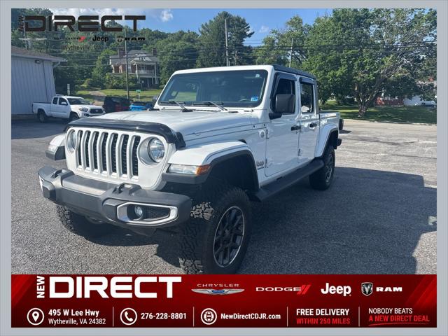 2020 Jeep Gladiator Overland 4x4