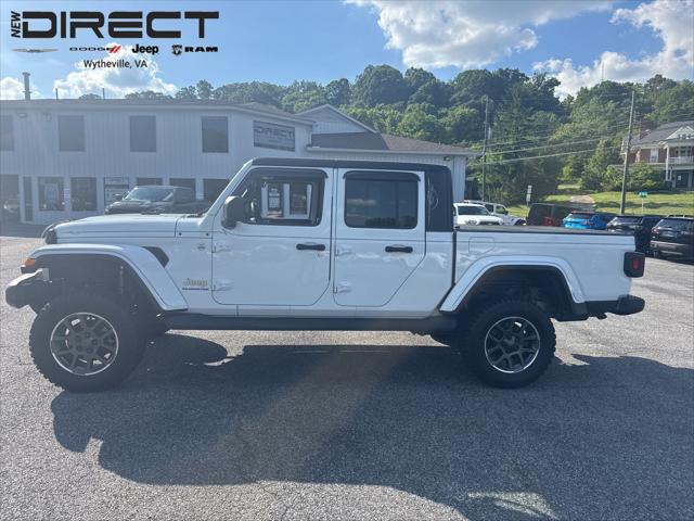 2020 Jeep Gladiator Overland 4x4