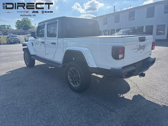 2020 Jeep Gladiator Overland 4x4
