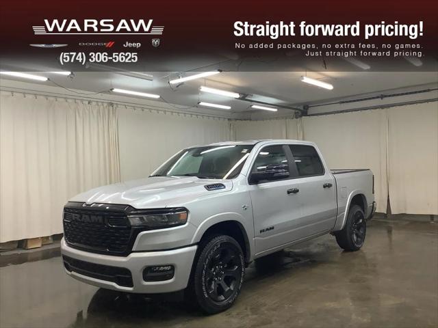 2026 Ram 1500 Big Horn Crew Cab 4x4 5'7" Box for sale in Warsaw, IN