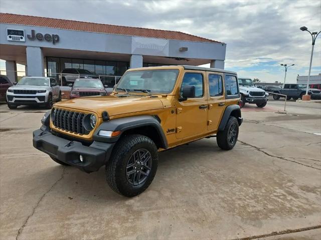 2026 Jeep Wrangler 4-Door Sport S 4x4 for sale in Sierra Vista, AZ