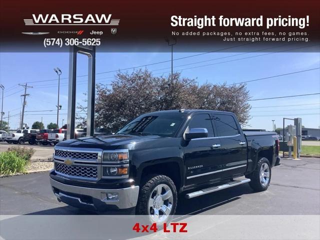 2015 Chevrolet Silverado 1500 1LZ for sale in Warsaw, IN