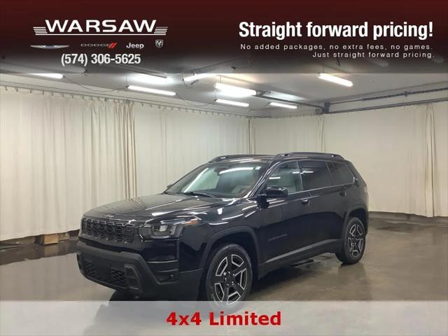 2026 Jeep Cherokee Limited for sale in Warsaw, IN