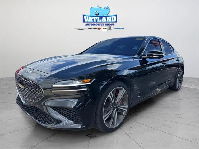 2024 Genesis G70 3.3T RWD Sport Advanced