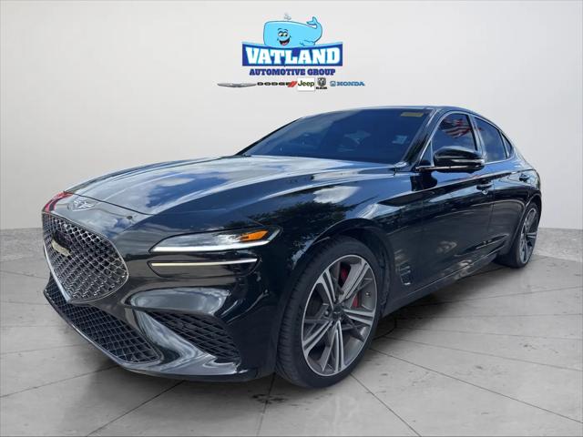 2024 Genesis G70 3.3T RWD Sport Advanced