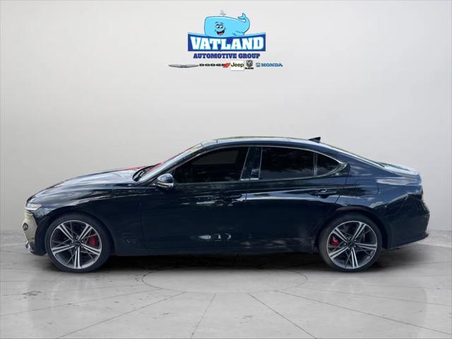 2024 Genesis G70 3.3T RWD Sport Advanced