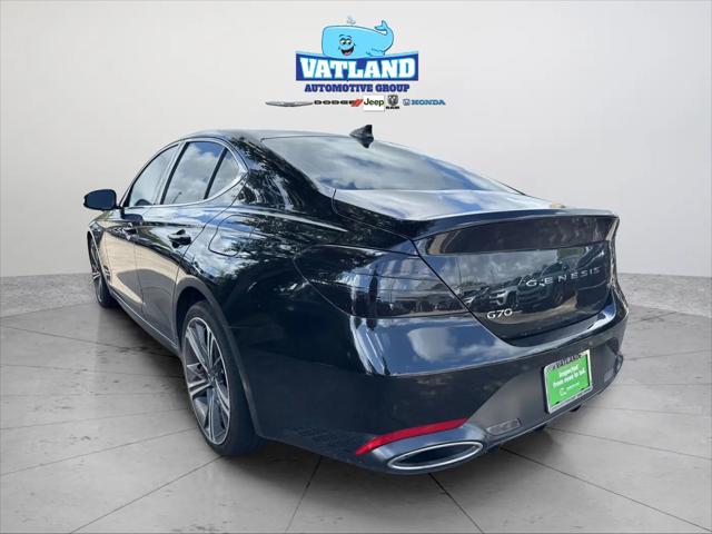 2024 Genesis G70 3.3T RWD Sport Advanced