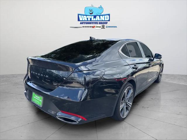 2024 Genesis G70 3.3T RWD Sport Advanced
