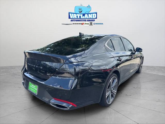 2024 Genesis G70 3.3T RWD Sport Advanced