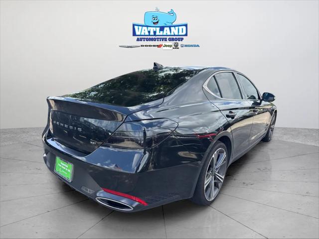 2024 Genesis G70 3.3T RWD Sport Advanced