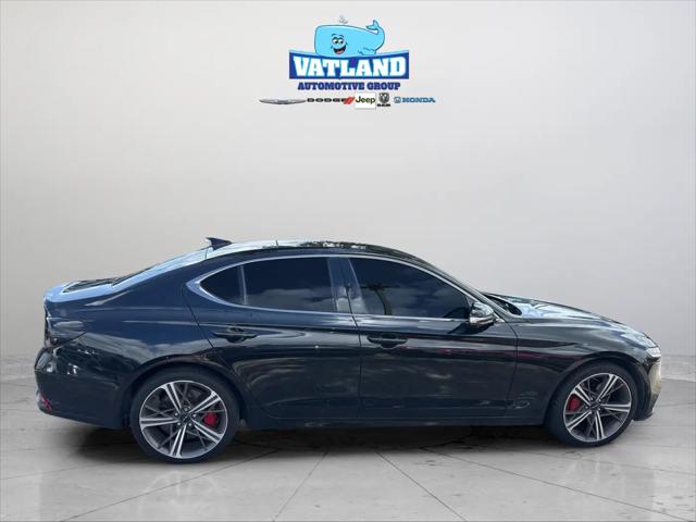 2024 Genesis G70 3.3T RWD Sport Advanced