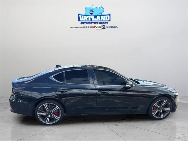 2024 Genesis G70 3.3T RWD Sport Advanced