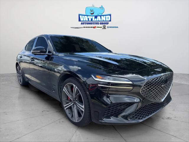 2024 Genesis G70 3.3T RWD Sport Advanced