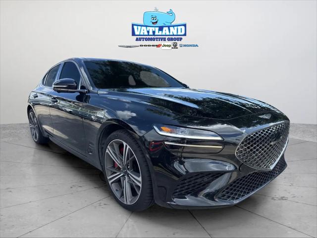 2024 Genesis G70 3.3T RWD Sport Advanced