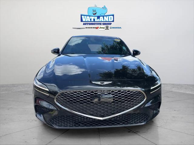 2024 Genesis G70 3.3T RWD Sport Advanced