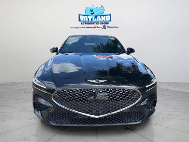 2024 Genesis G70 3.3T RWD Sport Advanced