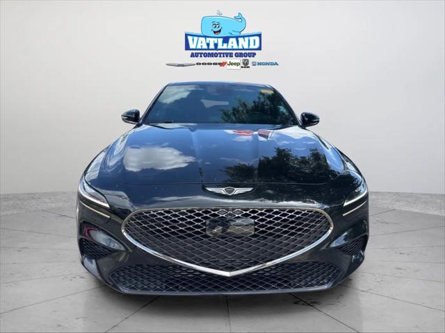 2024 Genesis G70 3.3T RWD Sport Advanced