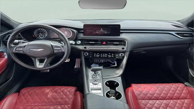 2024 Genesis G70 3.3T RWD Sport Advanced