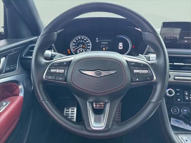 2024 Genesis G70 3.3T RWD Sport Advanced