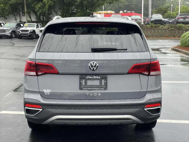 2024 Volkswagen Taos 1.5T SE