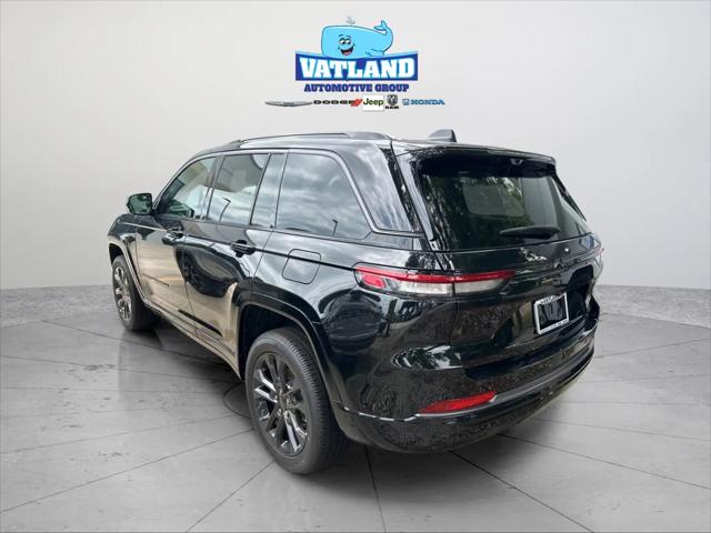 2026 Jeep Grand Cherokee Limited Reserve