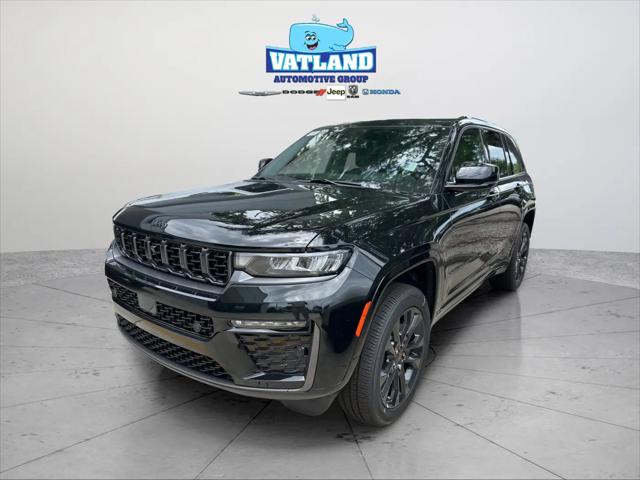 2026 Jeep Grand Cherokee Limited Reserve
