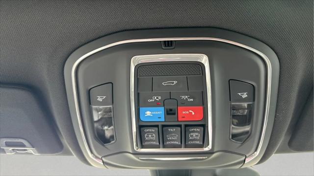 2026 Jeep Grand Cherokee Limited Reserve