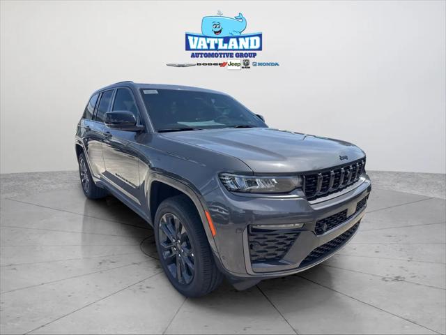 2026 Jeep Grand Cherokee Limited Reserve
