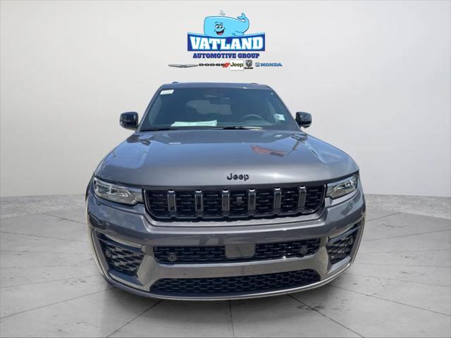 2026 Jeep Grand Cherokee Limited Reserve