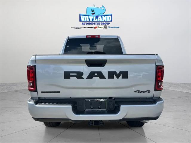 2026 Ram 2500 Big Horn Crew Cab 4x4 6'4" Box