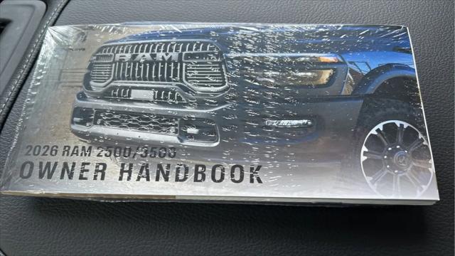 2026 Ram 2500 Big Horn Crew Cab 4x4 6'4" Box