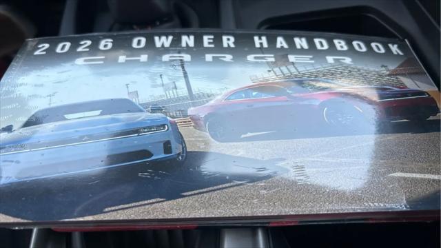 2026 Dodge Charger R/T 4 Door AWD