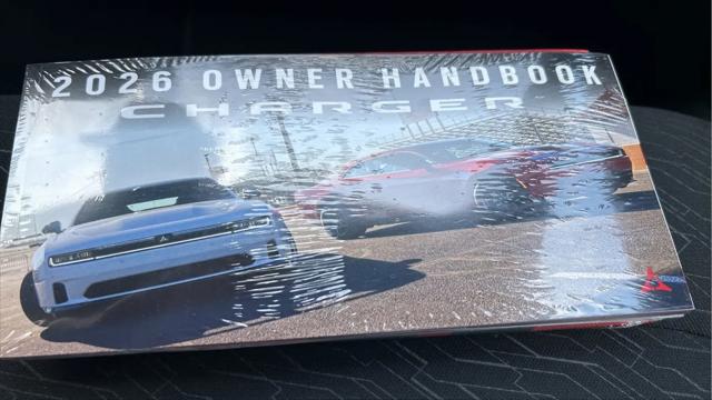 2026 Dodge Charger R/T 4 Door AWD