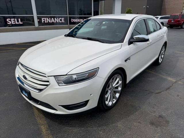 2018 Ford Taurus Limited