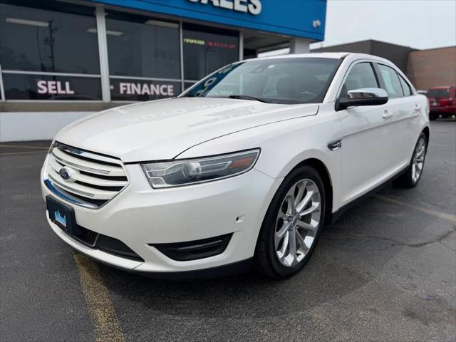 2018 Ford Taurus Limited