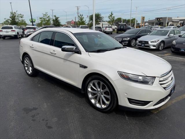 2018 Ford Taurus Limited