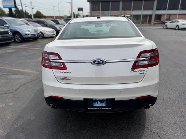 2018 Ford Taurus Limited
