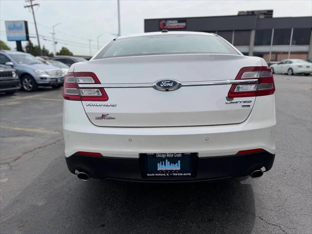 2018 Ford Taurus Limited