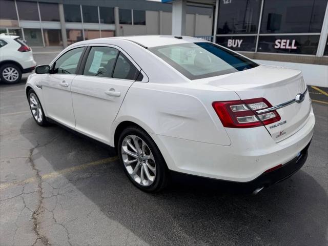 2018 Ford Taurus Limited