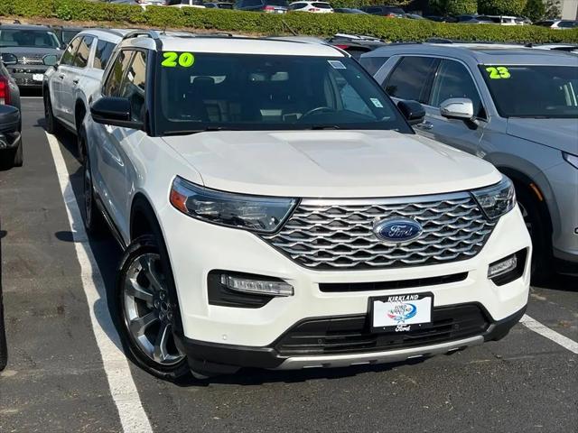 2020 Ford Explorer Platinum for sale in Kirkland, WA