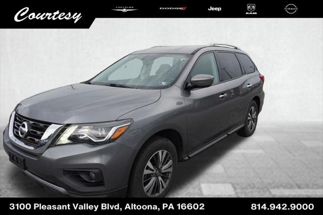 2018 Nissan Pathfinder SV